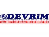 Devrim Nakliyat İSTANBUL IRAK RUSYA İRAN