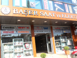 İstoç Başer saat ve elektronik