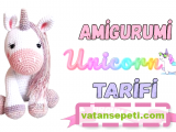 Unicorn Amigurumi Oyuncak Tarifi