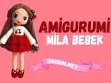 Amigurumi Mila Bebek yapımı ve tarifi