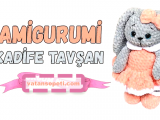 Kadife İple Amigurumi Tavşan Tarifi