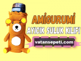 Amigurumi Ayıcık Figürlü Suluk Tarifi ve Yapılışı