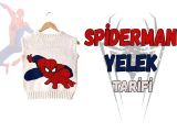 Spiderman Süveter Tarifi ve İnce Detayları